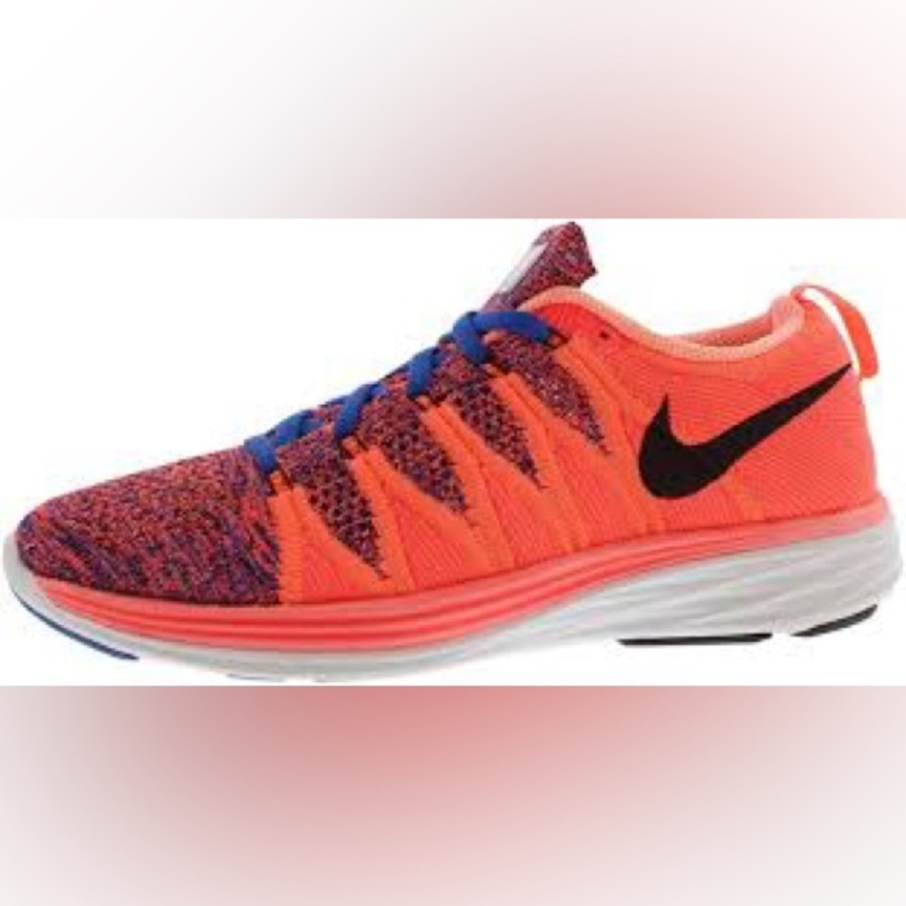 Nike Flyknit Lunar 2 Mango 620658-800 Women’s Sz. 8.5
